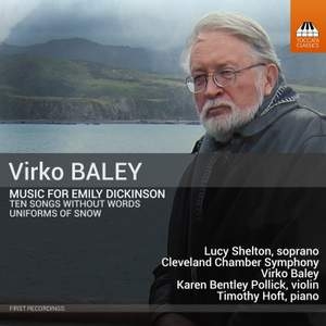 Baley Virko - Music For Emily Dickinson ryhmässä CD @ Bengans Skivbutik AB (4303048)