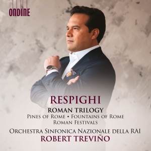 Respighi Ottorino - Roman Trilogy ryhmässä ME SUOSITTELEMME / Joululahjavinkki: CD @ Bengans Skivbutik AB (4303068)