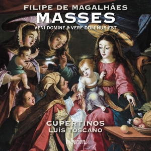 Magalhaes Filipe De - Missa Veni Domine & Missa Vere Domi ryhmässä ME SUOSITTELEMME / Joululahjavinkki: CD @ Bengans Skivbutik AB (4303069)