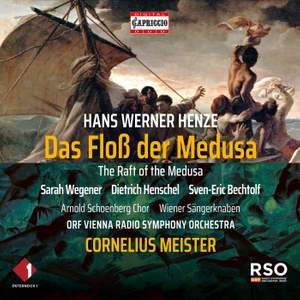 Henze Hans Werner - Das Floss Der Medusa (The Raft Of T ryhmässä ME SUOSITTELEMME / Joululahjavinkki: CD @ Bengans Skivbutik AB (4303076)