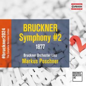 Bruckner Anton - Symphony No. 2 (1877) ryhmässä ME SUOSITTELEMME / Joululahjavinkki: CD @ Bengans Skivbutik AB (4303077)