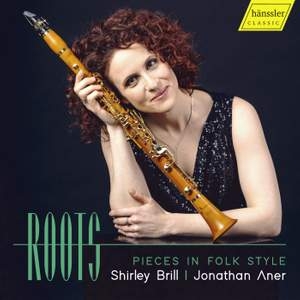 Shirley Brill Jonathan Aner - Lutoslawski, Penderecki, Schumann, ryhmässä ME SUOSITTELEMME / Joululahjavinkki: CD @ Bengans Skivbutik AB (4303079)