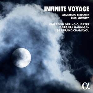 Emerson String Quartet Barbara Han - Infinite Voyage ryhmässä ME SUOSITTELEMME / Joululahjavinkki: CD @ Bengans Skivbutik AB (4303086)