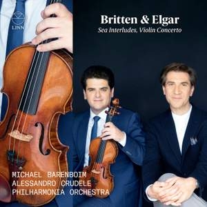 Britten Benjamin Elgar Edward - Britten: Sea Interludes Elgar: Vio ryhmässä ME SUOSITTELEMME / Joululahjavinkki: CD @ Bengans Skivbutik AB (4303089)