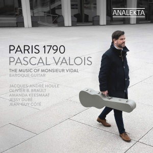 Vidal Monsieur - Paris 1790 - The Music Of Monsieur ryhmässä ME SUOSITTELEMME / Joululahjavinkki: CD @ Bengans Skivbutik AB (4303091)