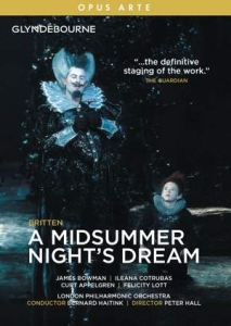 Britten Benjamin - A Midsummer Night's Dream (Dvd) ryhmässä DVD & BLU-RAY @ Bengans Skivbutik AB (4303097)