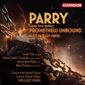 Parry Hubert - Scenes From Shelley's Prometheus Un ryhmässä Musiikki / SACD / Klassiskt @ Bengans Skivbutik AB (4303098)