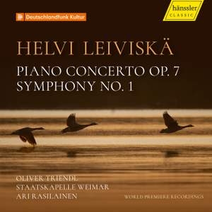 Leiviskä Helvi - Piano Concerto, Op. 7 Symphony No. ryhmässä ME SUOSITTELEMME / Joululahjavinkki: CD @ Bengans Skivbutik AB (4303100)