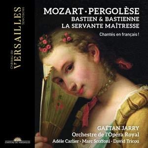 Wolfgang Amadeus Mozart Giovanni B - Mozart: Bastien Et Bastienne Pergo ryhmässä CD @ Bengans Skivbutik AB (4303102)