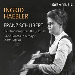 Schubert Franz - Ingrid Haebler Plays Schubert ryhmässä ME SUOSITTELEMME / Joululahjavinkki: CD @ Bengans Skivbutik AB (4303110)