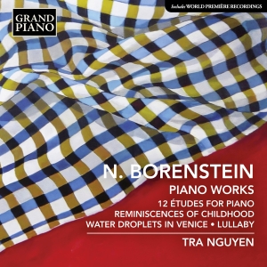 Borenstein Nimrod - Piano Works ryhmässä ME SUOSITTELEMME / Joululahjavinkki: CD @ Bengans Skivbutik AB (4303111)