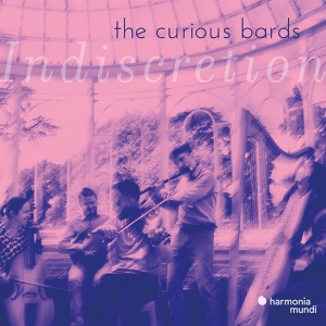 Curious Bards - Indiscretion ryhmässä CD @ Bengans Skivbutik AB (4303119)