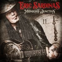 Eric Sardinas - Midnight Junction (Red Marbled Viny ryhmässä VINYYLI @ Bengans Skivbutik AB (4303158)