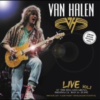 Van Halen - Live At The Selland Arena, Fresno, ryhmässä Minishops / Van Halen @ Bengans Skivbutik AB (4303185)