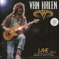 Van Halen - Live Selland Arena In Fresno, Ca. 1 ryhmässä Minishops / Van Halen @ Bengans Skivbutik AB (4303185)