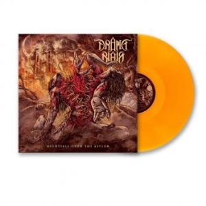 Drama Noir - Nightfall Upon The Asylum (Orange V ryhmässä VINYYLI @ Bengans Skivbutik AB (4303193)