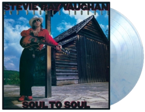 Vaughan Stevie Ray - Soul To Soul-Coloured/Hq- ryhmässä VINYYLI @ Bengans Skivbutik AB (4303225)