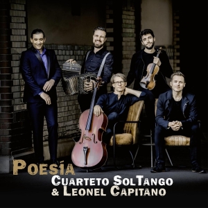 Cuarteto Soltango & Leonel Capitano - Poesia ryhmässä CD @ Bengans Skivbutik AB (4303228)