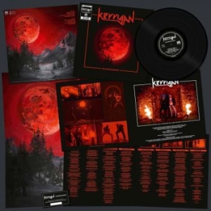 Kerrigan - Bloodmoon (Vinyl Lp) ryhmässä VINYYLI @ Bengans Skivbutik AB (4303305)