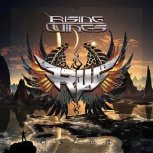 Rising Wings - Reach (Vinyl Lp) ryhmässä VINYYLI @ Bengans Skivbutik AB (4303310)