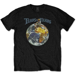 Tears For Fears - World Uni Bl T-Shirt ryhmässä Minishops / Tears For Fears @ Bengans Skivbutik AB (4303331r)