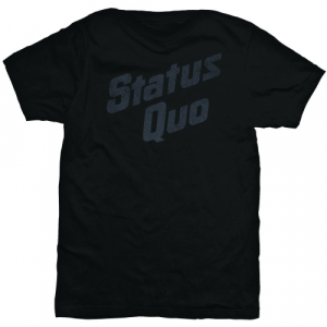 Status Quo - Vintage Retail (Small) Unisex T-Shirt ryhmässä Minishops / Status Quo @ Bengans Skivbutik AB (4303336)