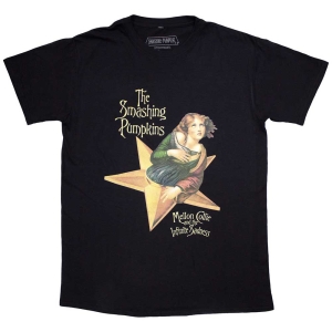 Smashing Pumpkins - Mellon Collie Uni Navy T-Shirt ryhmässä Minishops / Smashing Pumpkins @ Bengans Skivbutik AB (4303343r)