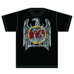 Slayer - Silver Eagle (Medium) Unisex T-Shirt ryhmässä MERCH @ Bengans Skivbutik AB (4303346)