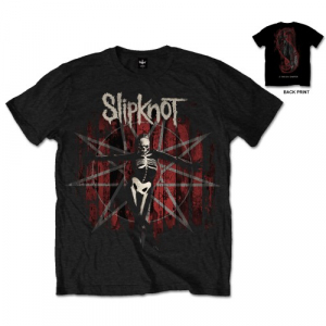 Slipknot - .5: The Gray Chapter (Small) Unisex Back Print T-Shirt ryhmässä Minishops / Slipknot @ Bengans Skivbutik AB (4303349)