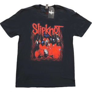 Slipknot - Band Frame (Small) Unisex T-Shirt ryhmässä Minishops / Slipknot @ Bengans Skivbutik AB (4303361)