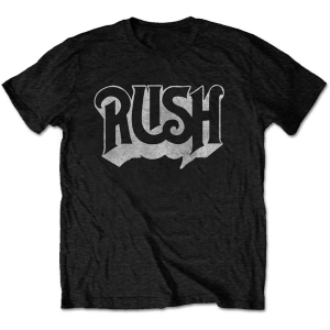 Rush - Logo Uni Bl T-Shirt ryhmässä Minishops / Rush @ Bengans Skivbutik AB (4303364r)