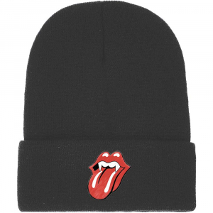 The Rolling Stones - Fang Tongue Unisex Beanie Hat ryhmässä Minishops / Rolling Stones @ Bengans Skivbutik AB (4303370)