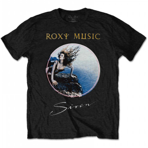 Roxy Music - Siren (Small) Unisex T-Shirt ryhmässä MERCH @ Bengans Skivbutik AB (4303371)