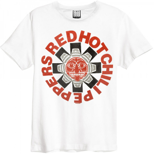 Red Hot Chili Peppers - Aztec (Small) Unisex T-Shirt ryhmässä Minishops / Red Hot Chili Peppers @ Bengans Skivbutik AB (4303375)