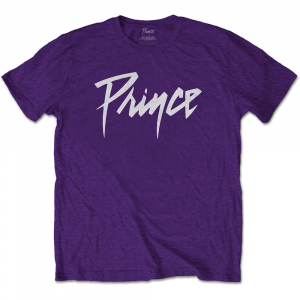 Prince - Logo (Medium) Unisex Purple T-Shirt ryhmässä MERCH @ Bengans Skivbutik AB (4303391)