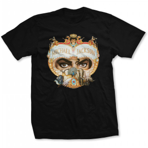 Michael Jackson - Dangerous (Small) Unisex T-Shirt ryhmässä MERCH @ Bengans Skivbutik AB (4303488)