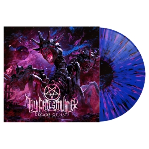 Thy Art Is Murder - Decade Of Hate (Live In Melbou ryhmässä VINYYLI @ Bengans Skivbutik AB (4303519)