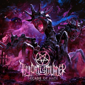 Thy Art Is Murder - Decade Of Hate (Live In Melbou ryhmässä ME SUOSITTELEMME / Joululahjavinkki: CD @ Bengans Skivbutik AB (4303522)