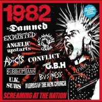 Various Artists - 1982 - Screaming At The Nation - 3C ryhmässä CD @ Bengans Skivbutik AB (4303610)