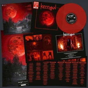 Kerrigan - Bloodmoon (Blood Red Vinyl Lp) ryhmässä VINYYLI @ Bengans Skivbutik AB (4303632)