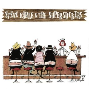 Earle Steve & Supersuckers The - Earle Steve & Supersuckers The (Vin ryhmässä VINYYLI @ Bengans Skivbutik AB (4303636)