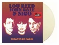 Reed Lou Cale John & Nico - Live At Bataclan Paris 1972 (White ryhmässä VINYYLI @ Bengans Skivbutik AB (4303641)