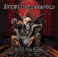 Avenged Sevenfold - Hail To The King ryhmässä Minishops / Avenged Sevenfold @ Bengans Skivbutik AB (4303648)