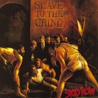 Skid Row - Slave To The Grind (Orange & Black Marble) ryhmässä Minishops / Skid Row @ Bengans Skivbutik AB (4303662)