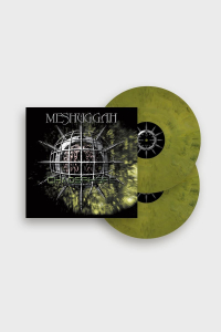 Meshuggah - Chaosphere (Color 2LP) ryhmässä Minishops / Meshuggah @ Bengans Skivbutik AB (4303667)