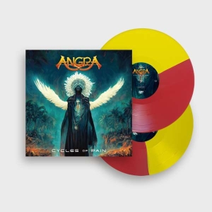 Angra - Cycles Of Pain (Red/Yellow Split-Co ryhmässä VINYYLI @ Bengans Skivbutik AB (4303669)