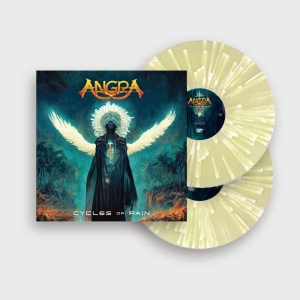 Angra - Cycles Of Pain (Clear Yellow/White ryhmässä VINYYLI @ Bengans Skivbutik AB (4303670)