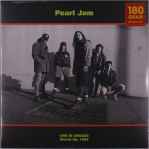 Pearl Jam - Live In Chicago, March 28, 1992 ryhmässä VINYYLI @ Bengans Skivbutik AB (4303739)