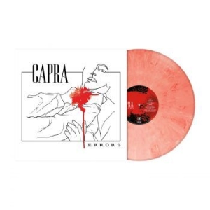 Capra - Errors (Red/White Marbled Vinyl Lp) ryhmässä VINYYLI @ Bengans Skivbutik AB (4303740)