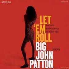 Big John Patton - Let 'em Roll ryhmässä VINYYLI @ Bengans Skivbutik AB (4303743)